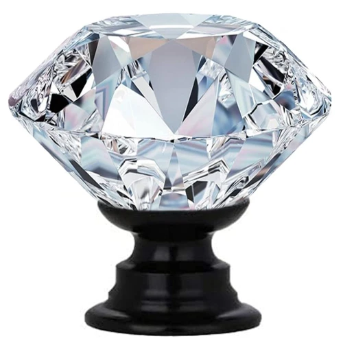 crystal drawer knobs